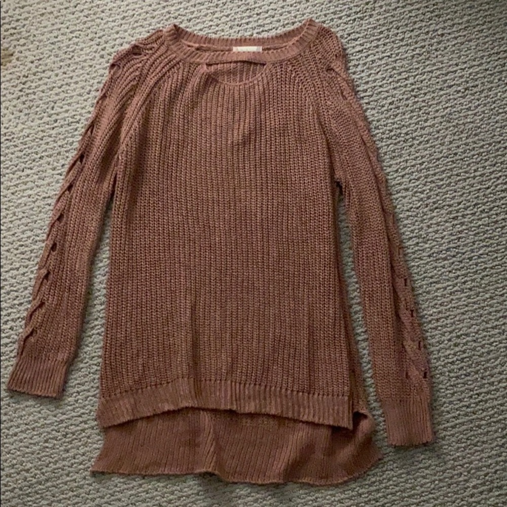 Knitted Sweater